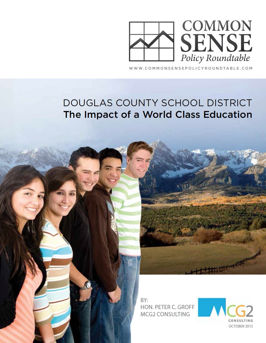 Douglas County School District: The Impact of a World Class Education