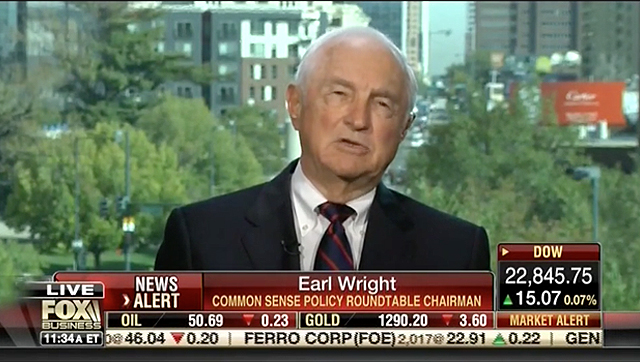 Earl L. Wright on Fox Business
