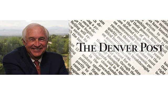 ICYMI: Read the latest Editorial from Earl Wright, Chairman of the Board in The Denver Post