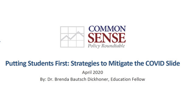 Putting Students First: Strategies to ¬Mitigate the COVID Slide