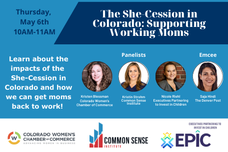 The She-Cession in Colorado: Supporting Working Moms