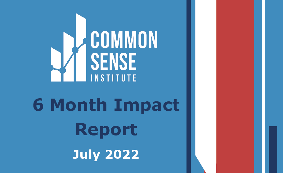 2022 Six Month Impact Report