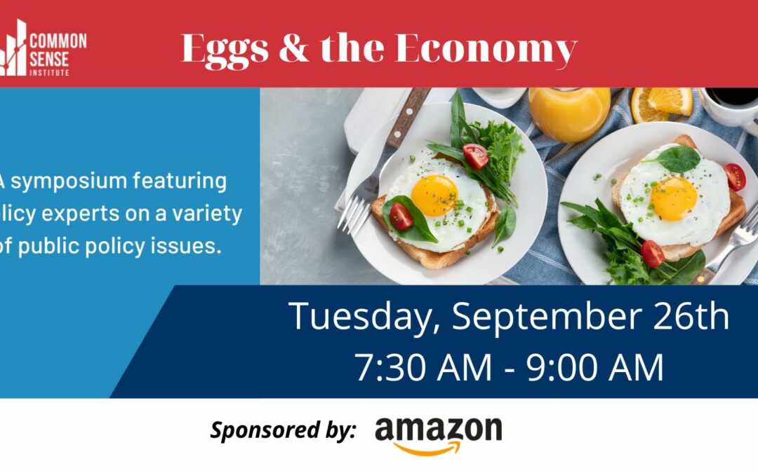 SAVE THE DATE: September Eggs & the Economy