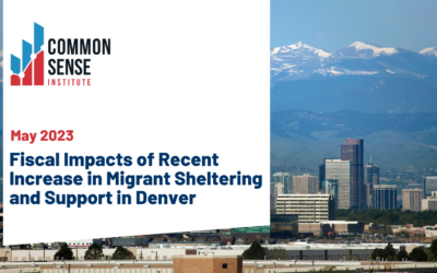 Fiscal Impacts of Recent Increase in Migrant Sheltering and Support in Denver