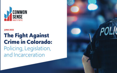 The Fight Against Crime in Colorado: Policing, Legislation, and Incarceration