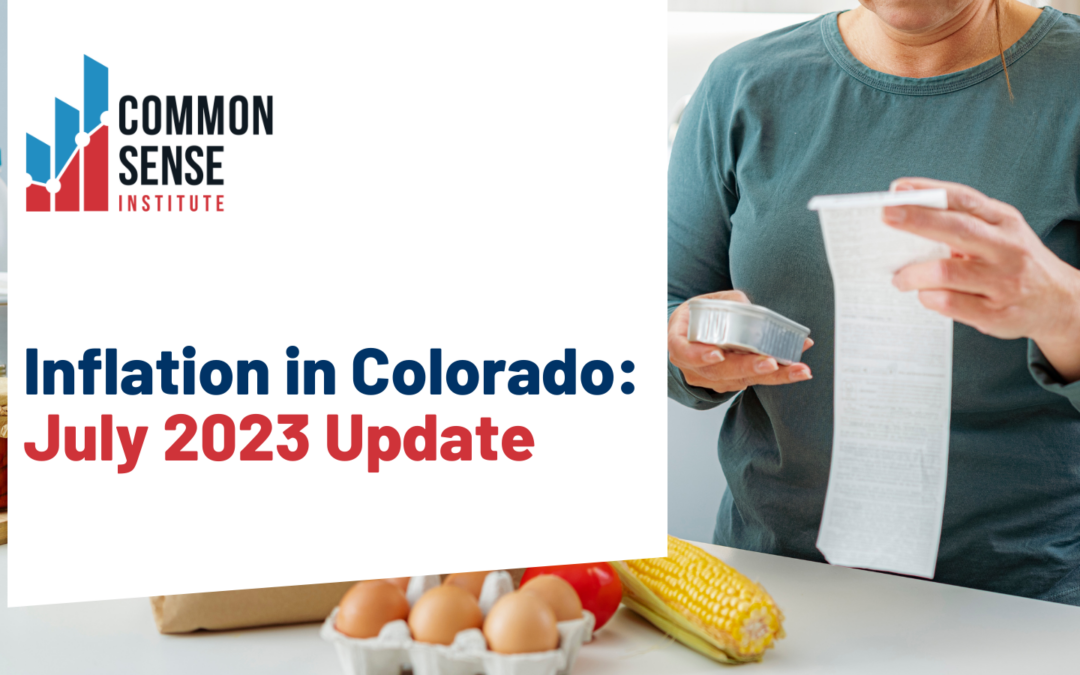 Inflation in Colorado: July 2023 Update