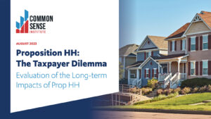 Proposition HH: The Taxpayer Dilemma