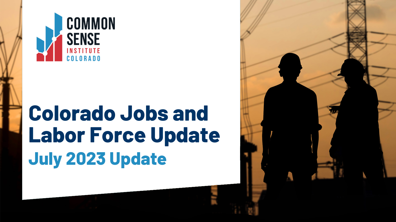 July 2023 Jobs and Labor Force Update