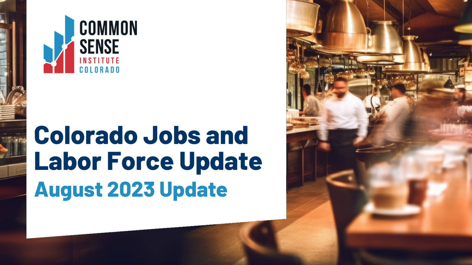 August 2023 Jobs and Labor Force Update