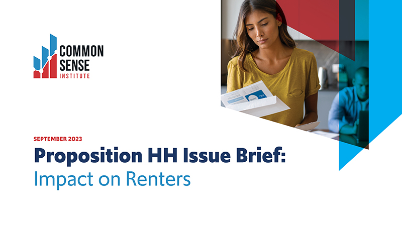 Proposition HH Issue Brief: Impact on Renters