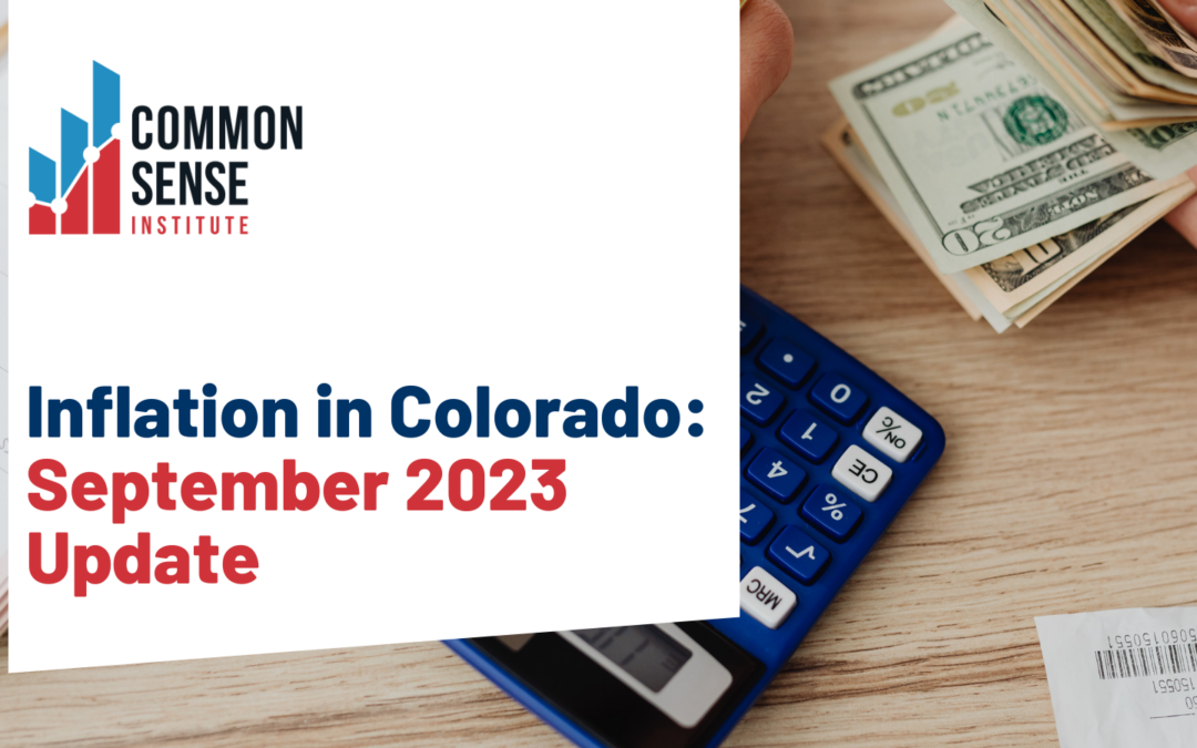 Inflation in Colorado – September 2023