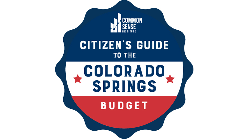 Citizen’s Guide to the Colorado Springs Budget