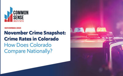 November Crime Snapshot: Crime Rates in Colorado