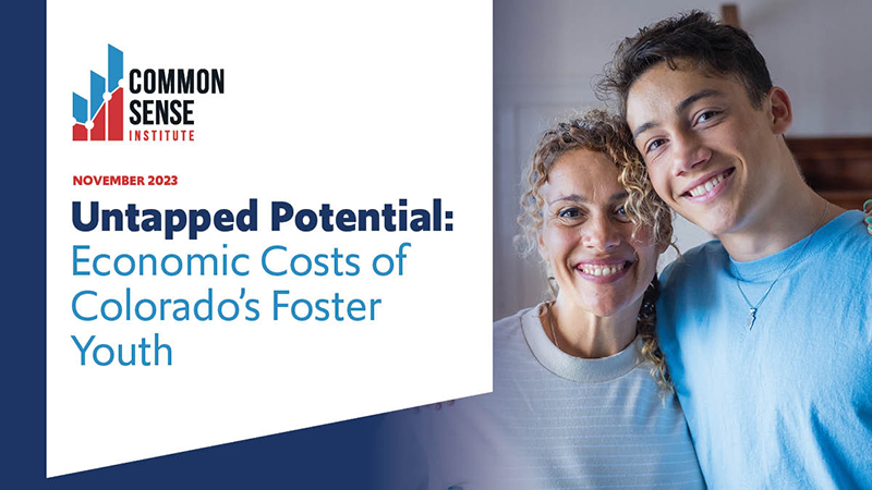 Untapped Potential: Economic Costs of Colorado’s Foster Youth