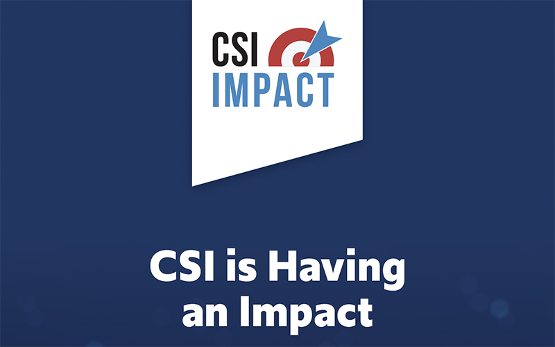 CSI 2023 Impact Report