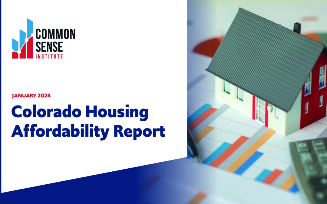 Colorado Housing Affordability Report