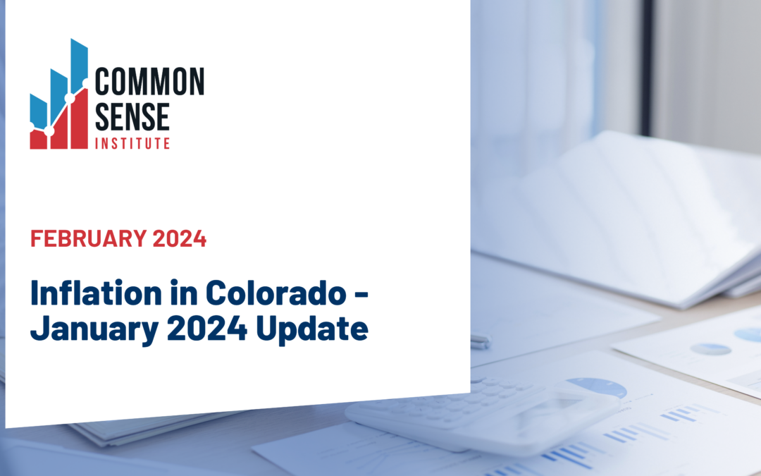 Inflation in Colorado – January 2024 Update