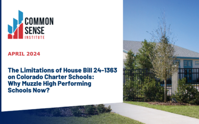 The Limitations of House Bill 24-1363 on Colorado Charter Schools Why Muzzle High Performing Schools Now?