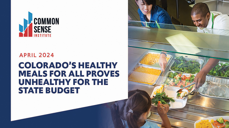 Colorado Healthy Meals For All Proves Unhealthy for the State Budget