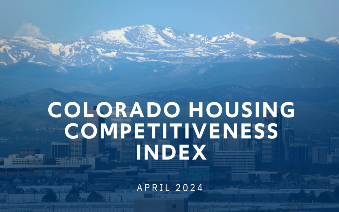 Colorado Housing Competitiveness Index