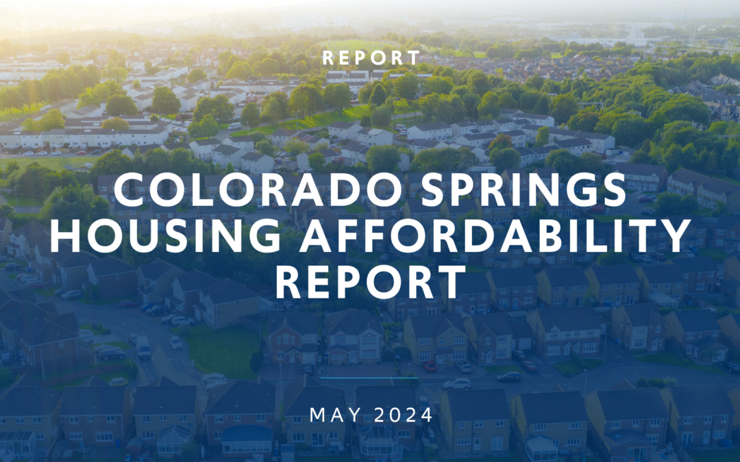 Colorado Springs Housing Affordability Report