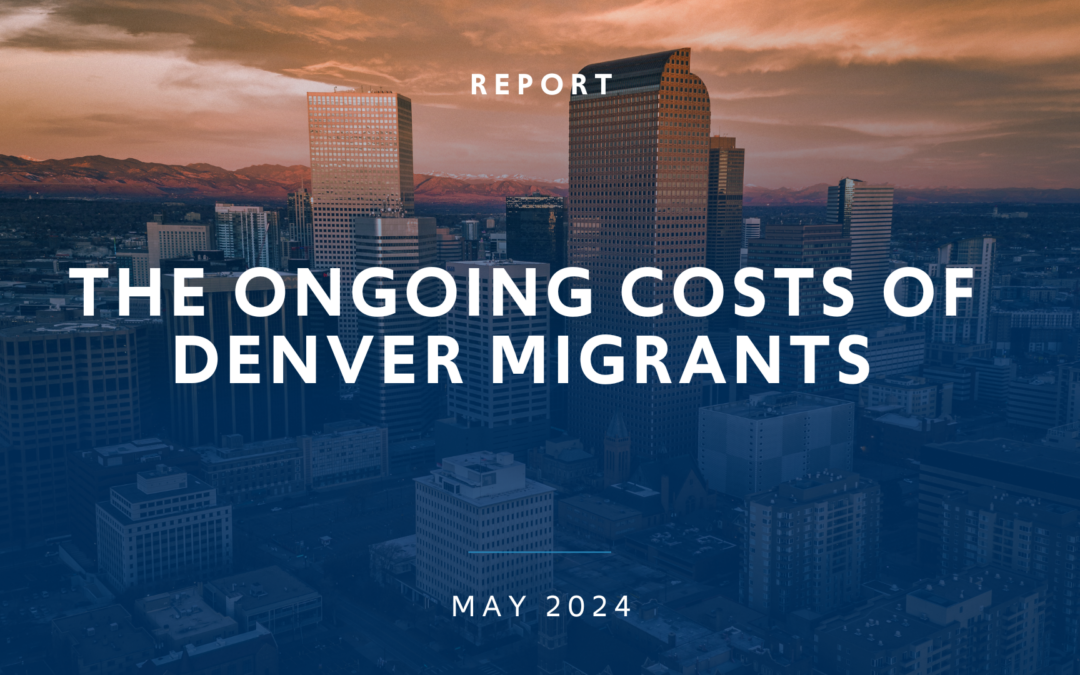 The Ongoing Costs of Denver Migrants